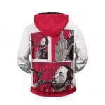 Eminem's Album Music To Be Murdered By Badass Zip Hoodie