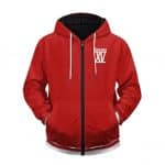 Hip-Hop Rapper Eminem Shady XV Album Badass Zip Up Hoodie