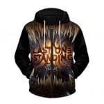 Last One Standing Eminem Song Artwork Dope Zip Up Hoodie