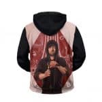 Marshall Mathers Bad Meets Evil Art Badass Zip Hoodie Jacket