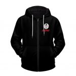 Marshall Mathers Eminem Killshot Logo Badass Zip Up Hoodie