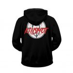 Marshall Mathers Eminem Killshot Logo Badass Zip Up Hoodie