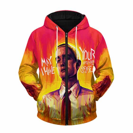 May I Have Your Attention Please Slim Shady Epic Zip Hoodie