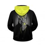 Rap God Eminem Devil Horns And Angel’s Halo Epic Zip Hoodie