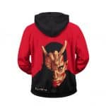 Rap God Eminem Iconic Pose Dope Art Zip Up Hoodie Jacket