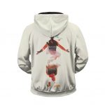 Rap God Eminem Legacy Painting Art Epic Zip Up Hoodie