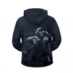 Slim Shady Abstract Geometric Art Badass Eminem Zip Hoodie