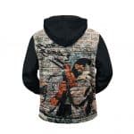 Slim Shady Eminem Abstract Graffiti Art Stylish Zip Hoodie