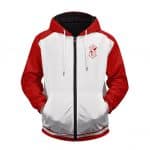 Slim Shady LTD Icon Logo Stylish Eminem Zip Up Hoodie