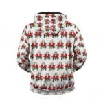 Trippy Grime Slim Shady Eminem Art Pattern Zip Up Hoodie
