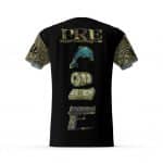 Blu Boyz P.R.E Logo Dolphin Gun Money Camo Black T-shirt