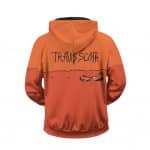 Travis Scott Broken Arm Action Figure Dope Zip Up Hoodie