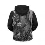 Cactus Jack Drip Art Travis Scott Dope Zipped Hoodie