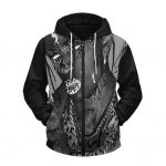 Cactus Jack Drip Art Travis Scott Dope Zipped Hoodie