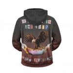 La Flame Birds In The Trap Sing McKnight Zipped Hoodie
