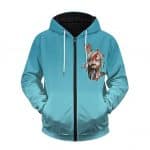 Travis Scott The Butterfly Effect Astroworld Zipped Hoodie