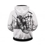 Cactus Jack Travis Scott Minimalistic Cartoon Zip Up Hoodie