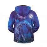 La Flame Nightcrawler Swag Travis Scott Zip Up Hoodie