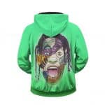 Astroworld Travis Scott Frankenstein Cartoon Zip Up Hoodie