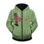 Travis Scott Minimalistic Cartoon Astroworld Zip Up Hoodie