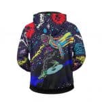 Fortnite Travis Scott Astronomical Trippy Zip Up Hoodie