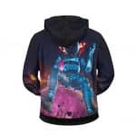 Fortnite Skin Travis Scott La Flame Amazing Zip Up Hoodie