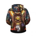 Greetings From Astroworld Travis Scott Zipped Hoodie