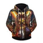 Greetings From Astroworld Travis Scott Zipped Hoodie