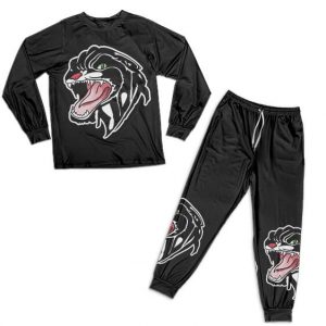 2Pac Shakur Left Bicep Black Panther Tattoo Pyjamas Set