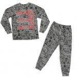 American Rapper Eminem Icons Pattern Epic Pajamas Set