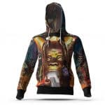 Astroworld Classic Album Cover Travis Scott Pullover Hoodie
