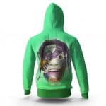 Astroworld Travis Scott Frankenstein Art Green Hoodie