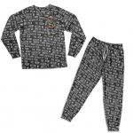 Biggie Believe Me Sweety Quote Pattern Pajamas Set