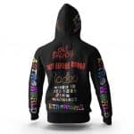 Cactus Jack Days Before The Rodeo Album List Black Hoodie