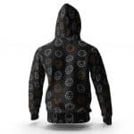 Cactus Jack Smiley Pattern Travis Scott Graphic Hoodie