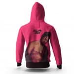 Cactus Jack Travis Scott Nike Parody Raspberry Pink Hoodie