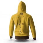 Cool Cactus Jack X McDonald's Travis Scott Yellow Hoodie