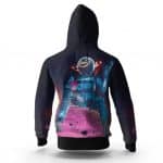 Cool Travis Scott Battle Royal Game Artwork Black Hoodie