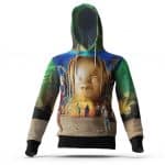 Dope Astroworld Album Design Travis Scott Pullover Hoodie