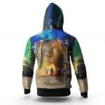 Dope Astroworld Album Design Travis Scott Pullover Hoodie