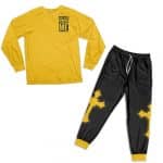 Exodus Cross Only God Can Judge Me 2Pac Pajamas Set