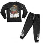 Go Big Sky’s The Limit Biggie Caricature Nightwear Set