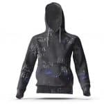 Huncho Jack Pattern Space Design Travis Scott Hoodie