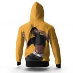 Hypebeast Travis Scott Lifestyle Yellow Pullover Hoodie