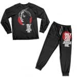 Only God Can Judge Me Tupac Amaru Artwork Pyjamas Set