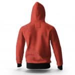 Owl Pharaoh Minimalistic Pattern Red Travis Scott Hoodie