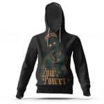 Power Is Power Travis Scott Tattoo Silhouette Pullover Hoodie