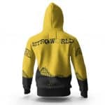 Travis Scott Astroworld Carnival Cactus Jack Yellow Hoodie