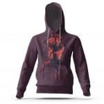 Travis Scott Rapping Street Style Graffiti Purple Cool Hoodie