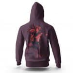 Travis Scott Rapping Street Style Graffiti Purple Cool Hoodie